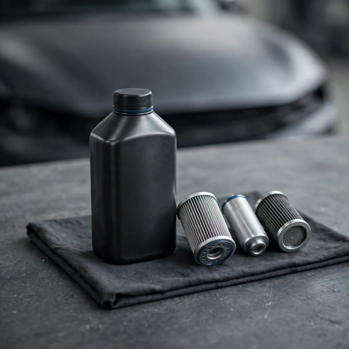 Oil & Filter Service