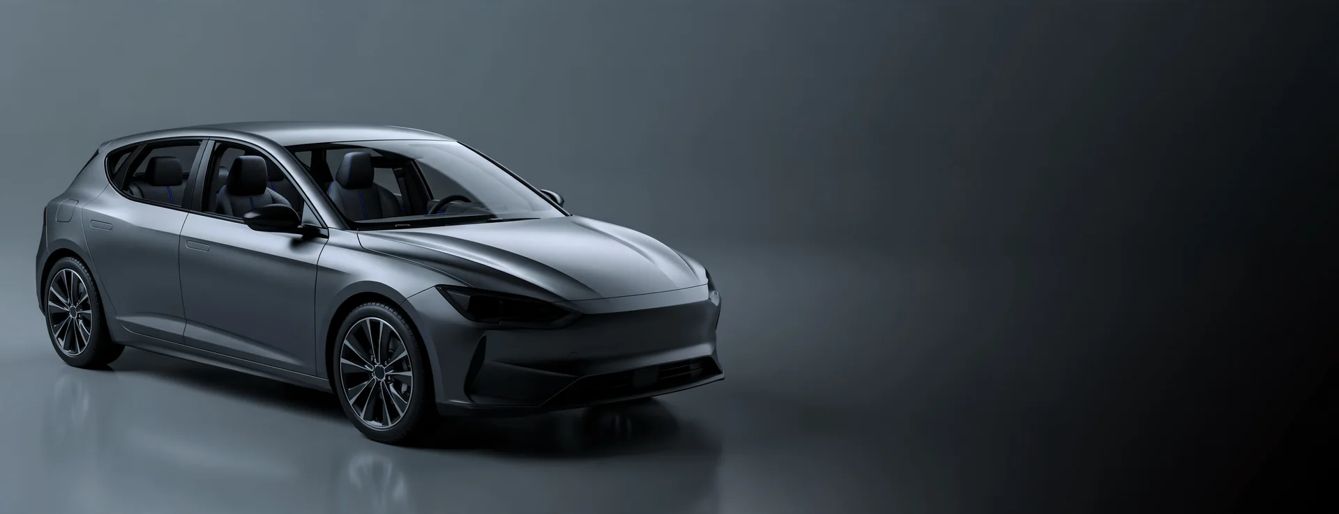 Graphite vehicle and clean bodywork